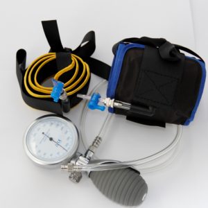 Avancerat kit med blodtrycksmanschetter