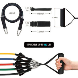 Träningsgummiband set