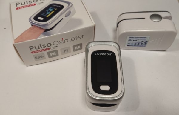 PulsOximeter med (PI)(RR) - Bild 7