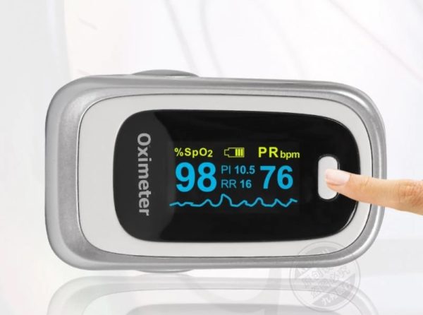 PulsOximeter med (PI)(RR) - Bild 4