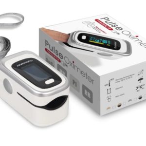 PulsOximeter med (PI)(RR)