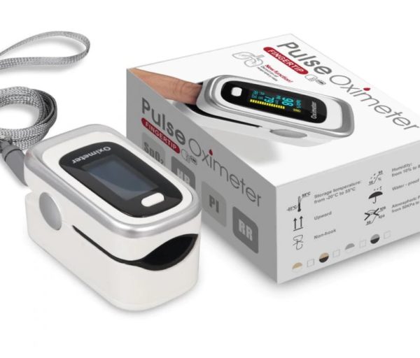 PulsOximeter med (PI)(RR)
