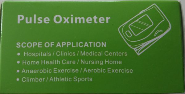 PulsOximeter med (PI) - Bild 4