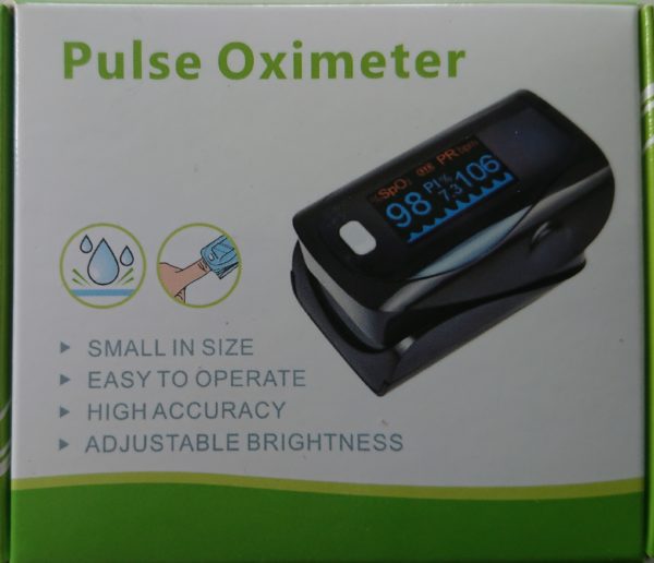 PulsOximeter med (PI) - Bild 5