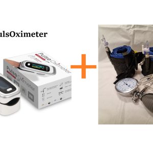 PulsOximeter + BenManschetter